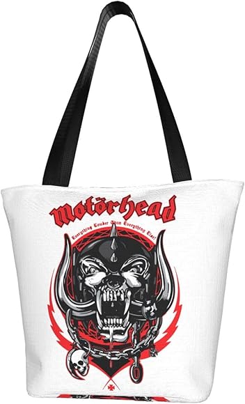 Amazon.co.jp: [HuahRu] トートバッグ メンズ Motorhead モーター